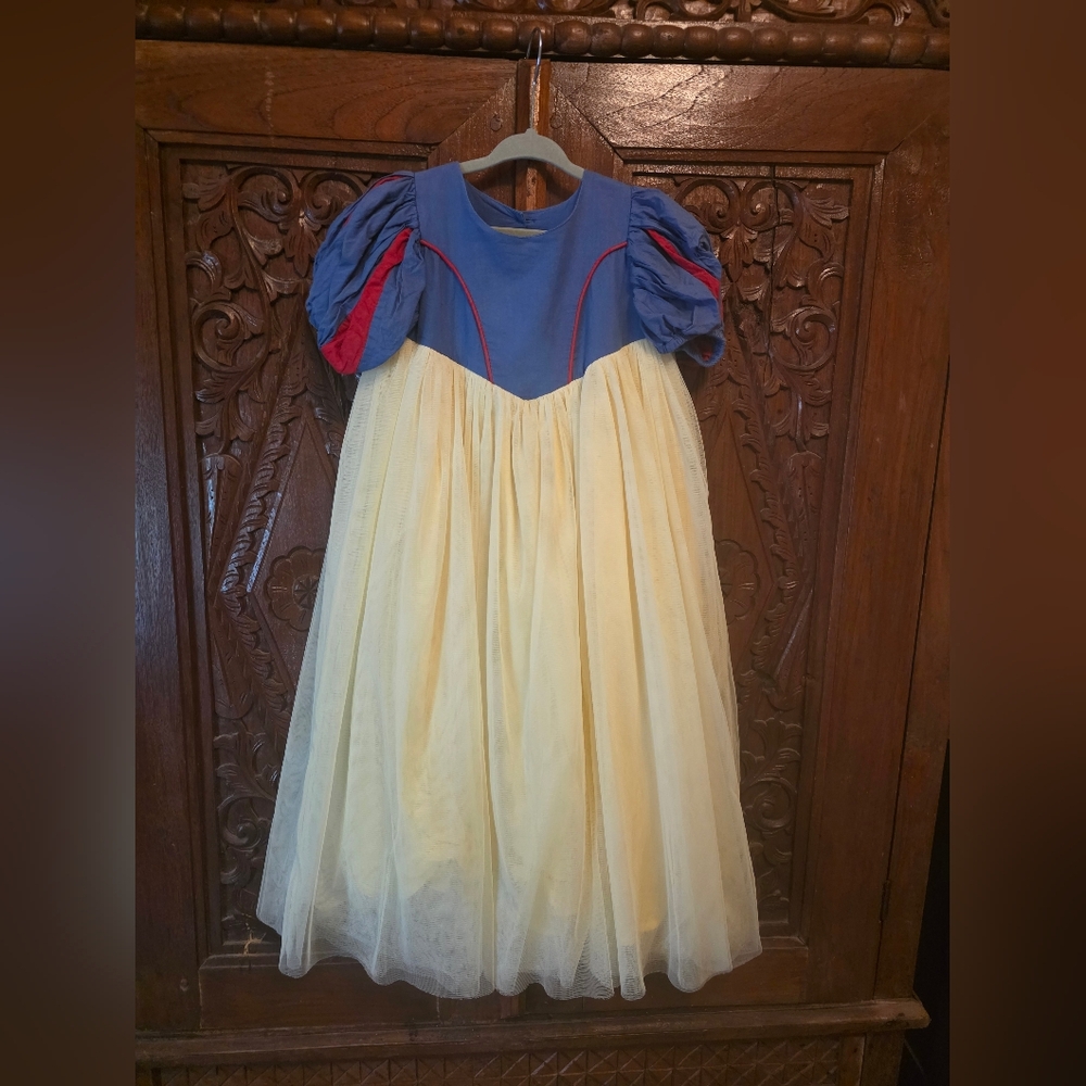 Dollcake Blue and Yellow Fairy Tale Dress